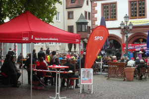 Der SPD OV Lohr war mittendrin